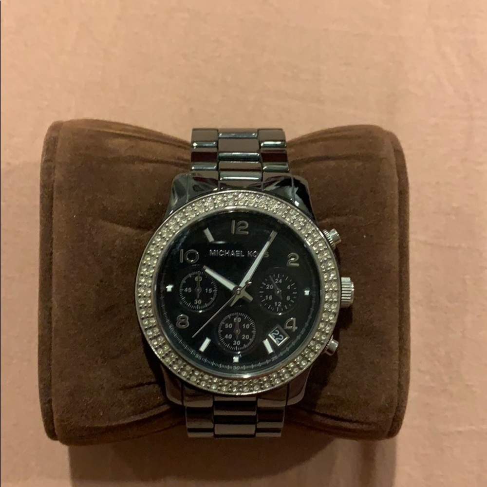 Black Michael Kors watch